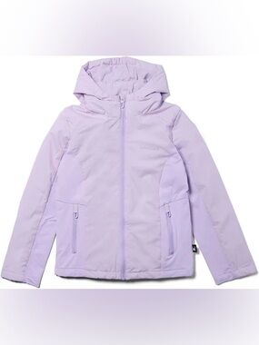 Spyder Girls’ Spyderlite Lavender Lightweight Water Resistant Jacket—3T